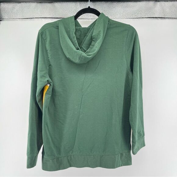 NFL Apparel Youth Green Bay Packers Green Yellow Pullover Hoodie XL 16/18 - Picture 9 of 13